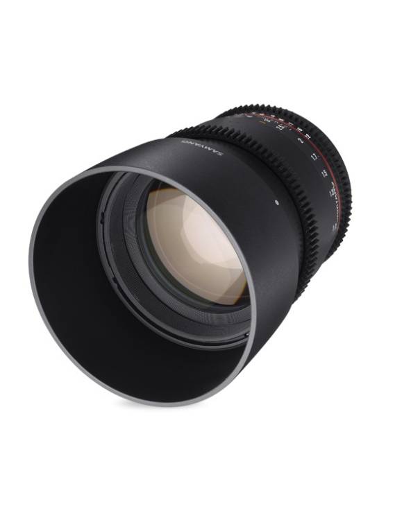Samyang 85mm T1.5 FF Cine Nikon Full Frame (Cine) Lens