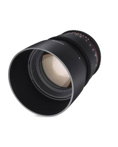 Samyang 85mm T1.5 FF Cine Sony E Full Frame (Cine) Lens