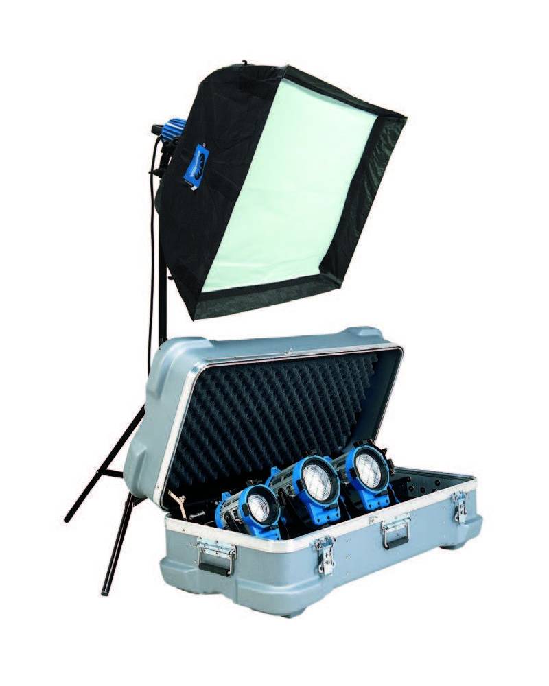 Arri - L0.76597.S - SOFTBANK I PLUS LIGHTING KIT from ARRI with reference L0.76597.S at the low price of 2866.2. Product feature