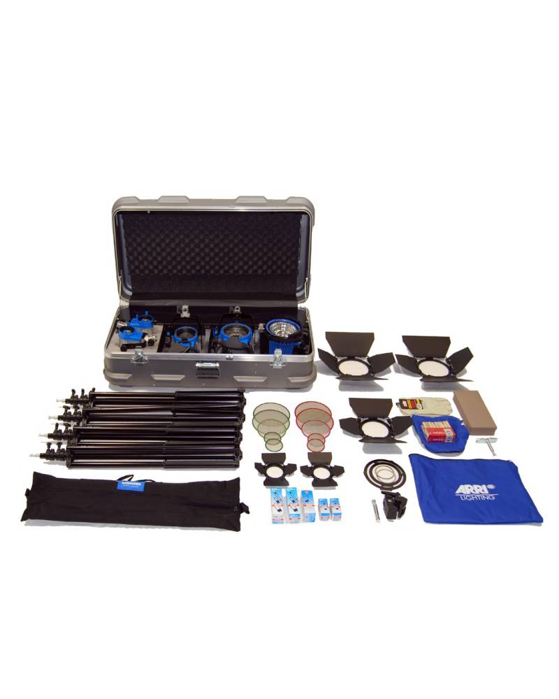 Arri - L0.76599.S - SOFTBANK IV PLUS LIGHTING KIT from ARRI with reference L0.76599.S at the low price of 3196. Product features