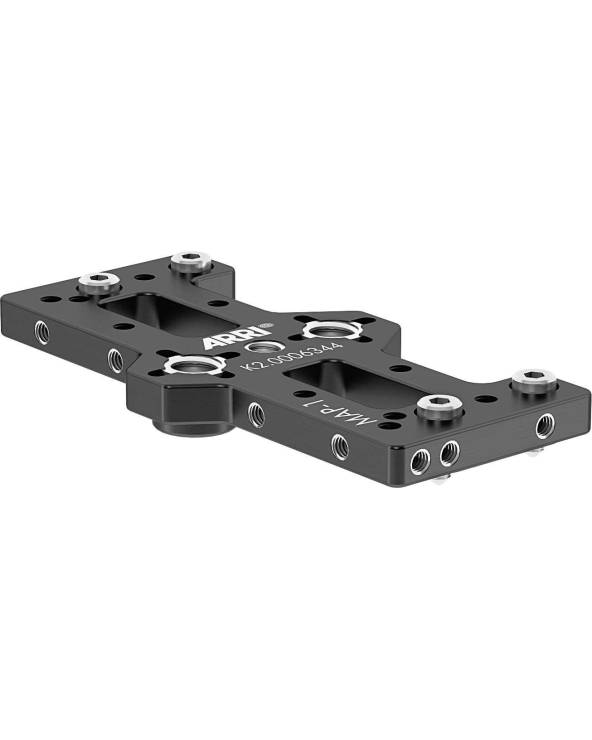 Arri - K2.0006334 - LIGHTWEIGHT ADAPTER PLATE FOR ALEXA MINI (MAP-1) from ARRI with reference K2.0006334 at the low price of 145
