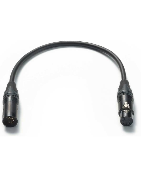 Arri - K2.0001269 - AUDIO XLR CABLE 5PIN MALE TO 5PIN FEMALE SHORT (0.4M- 1.3 FEET) from ARRI with reference K2.0001269 at the l