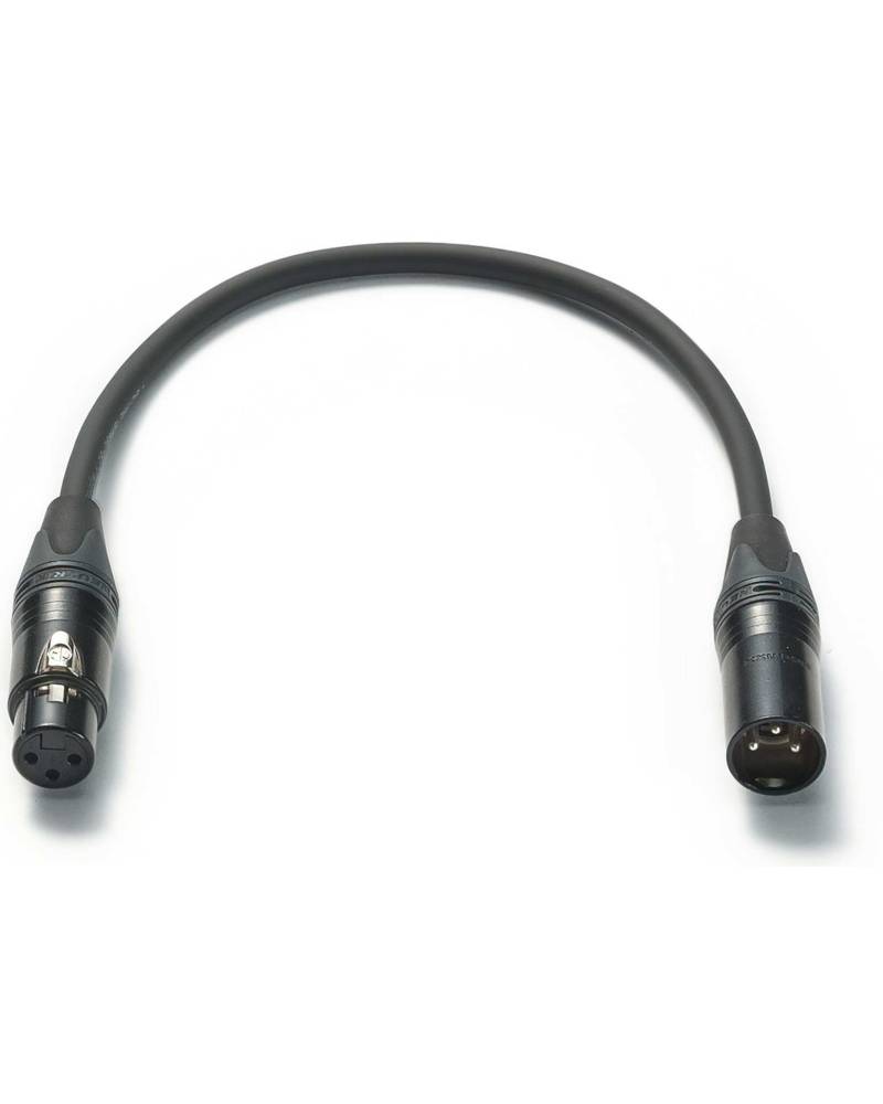 Arri - K2.0001271 - AUDIO XLR CABLE 3PIN MALE TO 3PIN FEMALE SHORT (0.4M- 1.3 FEET) from ARRI with reference K2.0001271 at the l