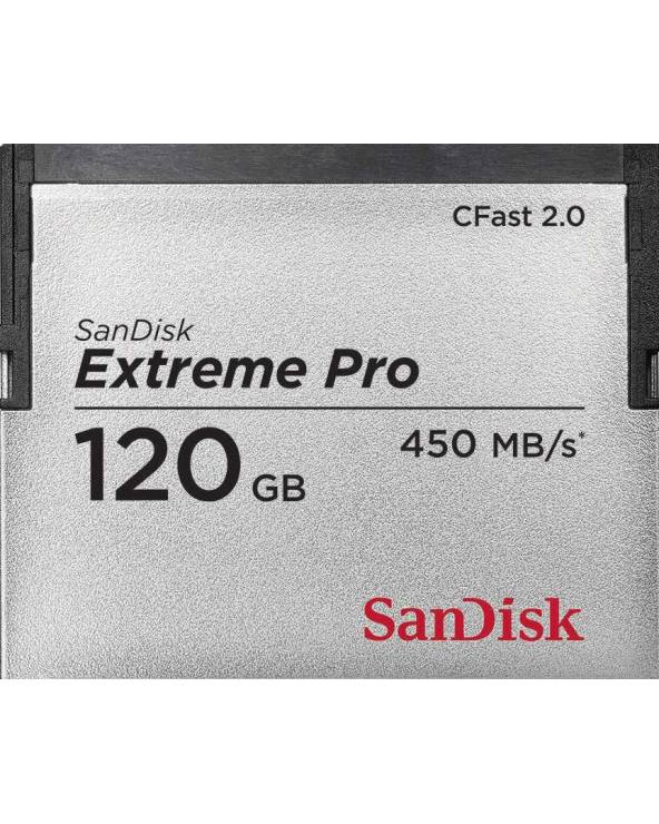 SanDisk Extreme PRO CFast 2.0 Memory Card 