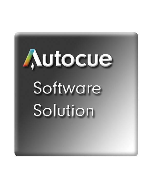 Autocue QPro Software with ShuttleXpress Hand Control