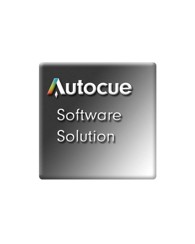 Autocue - SW-QPROSE - QPRO SOFTWARE WITH SHUTTLEXPRESS HAND CONTROL from AUTOCUE with reference SW-QPROSE at the low price of 15