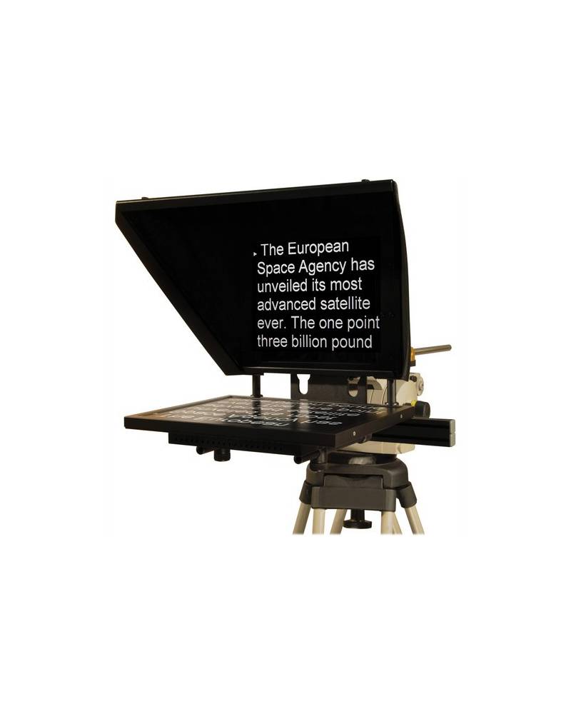 Autocue - OCU-PSP17MWAPP - PROFESSIONAL SERIES 17" WITH MEDIUM WIDE ANGLE HOOD AND PRO PLATE from AUTOCUE with reference OCU-PSP