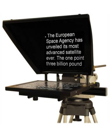Autocue - OCU-PSP17MWAPP - PROFESSIONAL SERIES 17" WITH MEDIUM WIDE ANGLE HOOD AND PRO PLATE from AUTOCUE with reference OCU-PSP