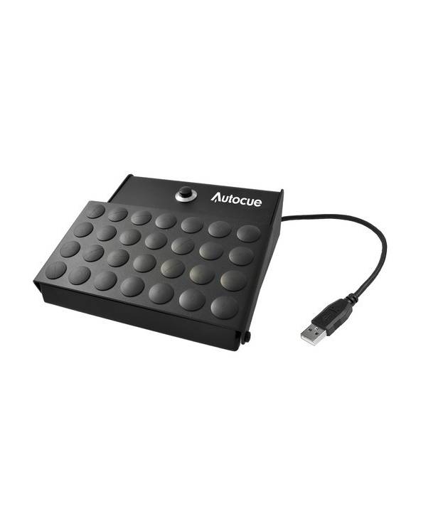 Autocue USB Foot Control with 2 Programmable Buttons.