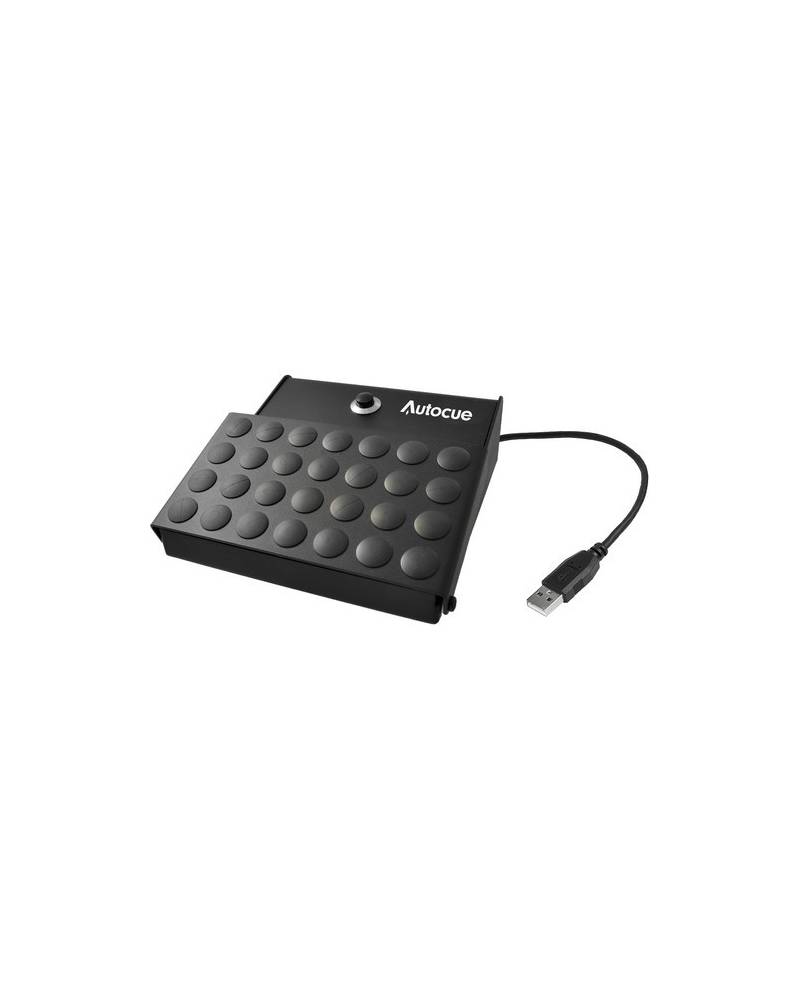 Autocue - CON-FC-USB-001 - USB FOOT CONTROL WITH 2 PROGRAMMABLE BUTTONS from AUTOCUE with reference CON-FC/USB/001 at the low pr