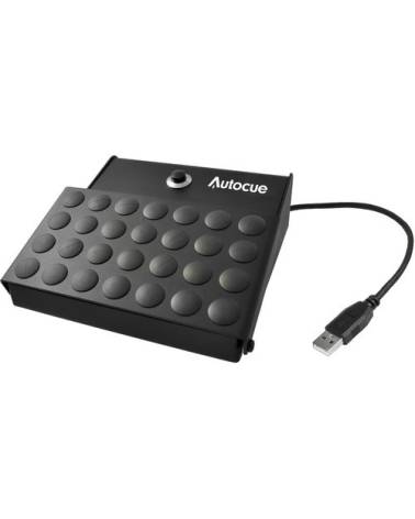 Autocue USB Foot Control with 2 Programmable Buttons.
