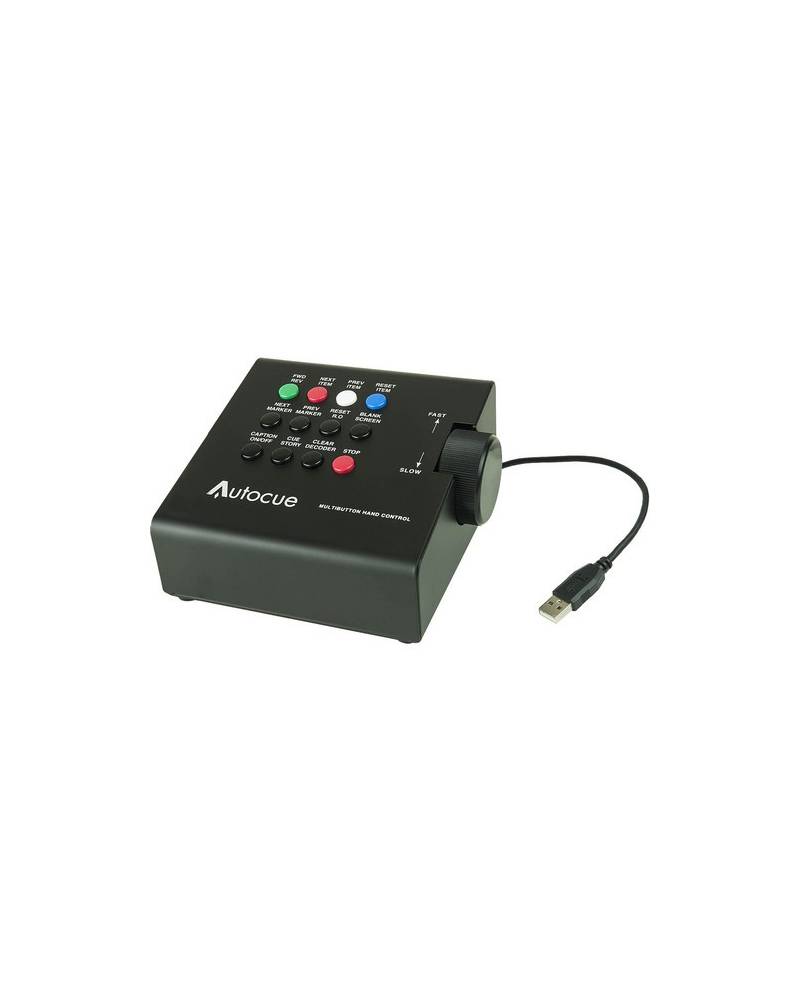 Autocue - CON-MB-USB - USB MULTI-BUTTON HAND CONTROL from AUTOCUE with reference CON-MB/USB at the low price of 712.5. Product f