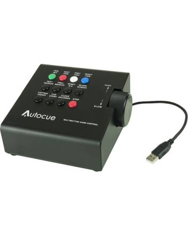 Autocue - CON-MB-USB - USB MULTI-BUTTON HAND CONTROL from AUTOCUE with reference CON-MB/USB at the low price of 712.5. Product f