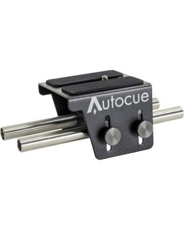 Autocue DSLR Camera Mounting Plate and 15mm Rails (required