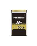 Scheda Panasonic P2 F Series da 60 GB