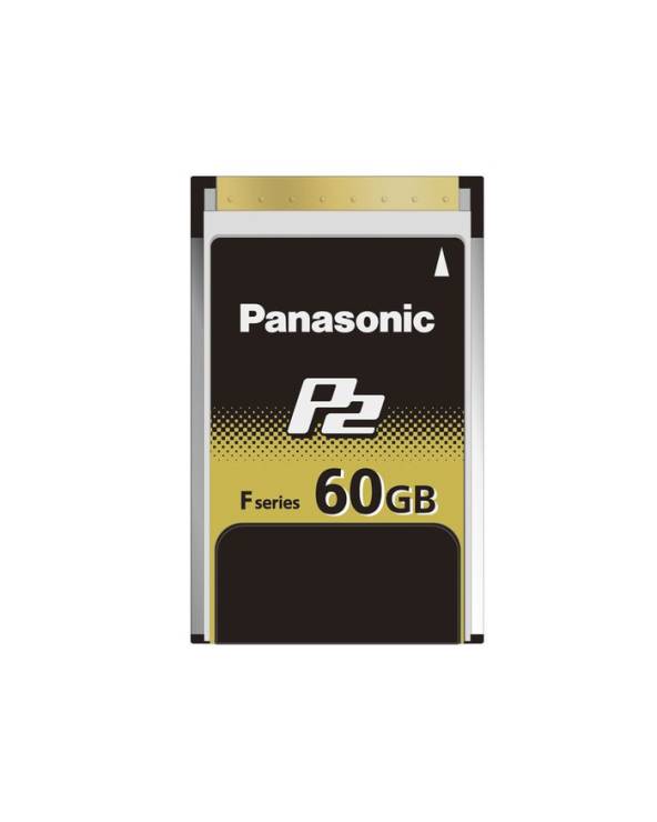 Panasonic 60 GB F Series P2 Card