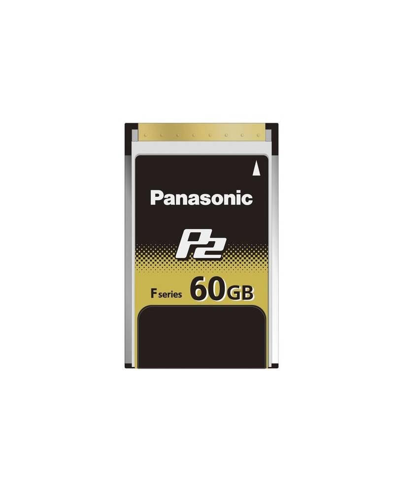 PANASONIC - AJ-P2E060FG - 60 GB F SERIES P2 CARD from PANASONIC with reference AJ-P2E060FG at the low price of 475. Product feat