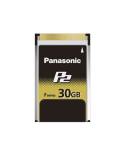 Scheda Panasonic P2 F Series da 30 GB