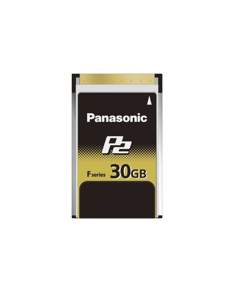 PANASONIC - AJ-P2E030FG - 30 GB F SERIES P2 CARD from PANASONIC with reference AJ-P2E030FG at the low price of 330. Product feat
