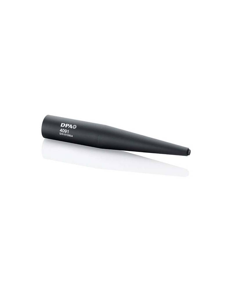 4091 - OMNIDIRECTIONAL MICROPHONE, LO-SENS, P48 from DPA MICROPHONES with reference 4091 at the low price of 450. Product featur