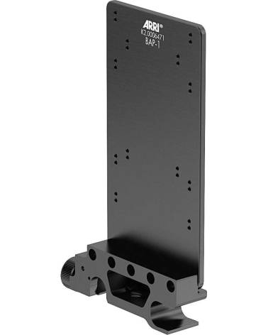 Arri - K2.0006471 - BATTERY ADAPTER PLATE BAP-1 from ARRI with reference K2.0006471 at the low price of 330. Product features:  