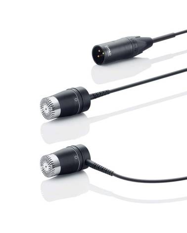 4006ER - OMNI MICROPHONE, REAR CABLE WITH XLR from DPA MICROPHONES with reference 4006ER at the low price of 1642.5. Product fea
