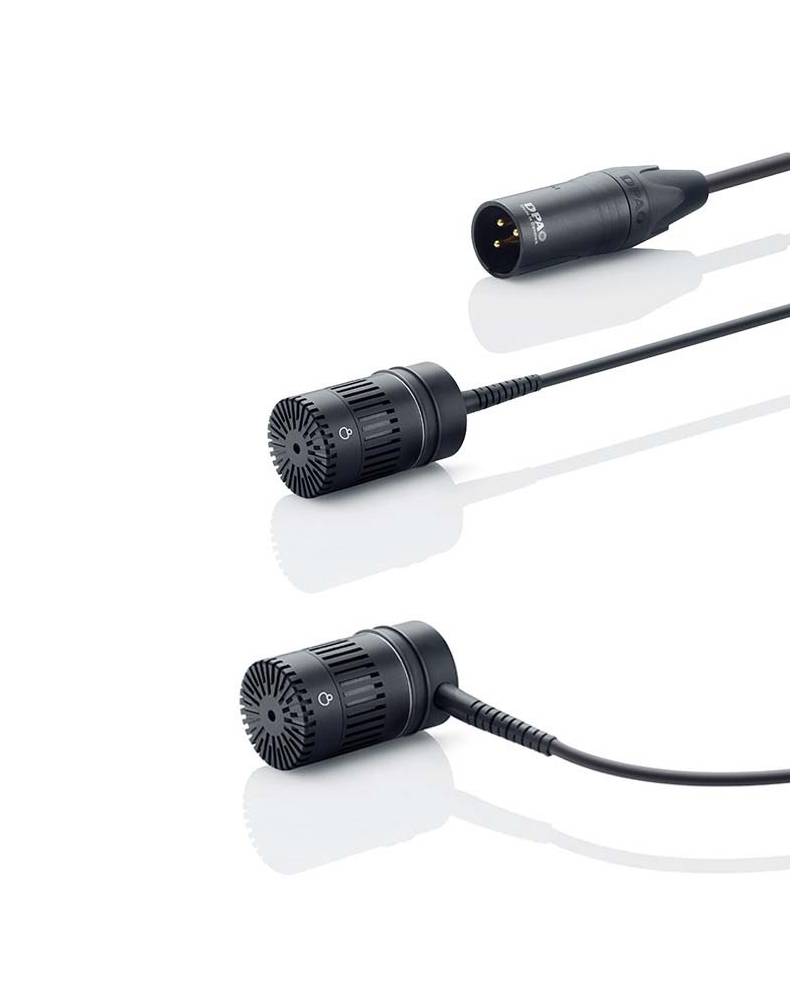 4018ER - SUPERCARDIOID MICROPHONE, REAR CABLE WITH XLR from DPA MICROPHONES with reference 4018ER at the low price of 1264.5. Pr