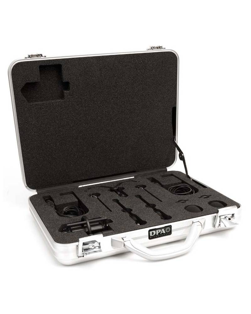 3511ES - STEREO KIT W. 4011ES CARDIOIDS, ACTIVE SIDE CABLE WITH XLR from DPA MICROPHONES with reference 3511ES at the low price 