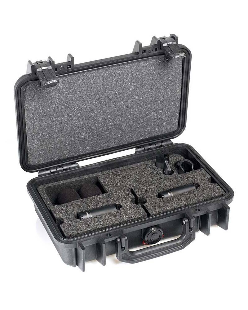 ST2006C - STEREO PAIR W. 2 X 2006C, CLIPS, WINDSCREENS IN PELI CASE from DPA MICROPHONES with reference ST2006C at the low price