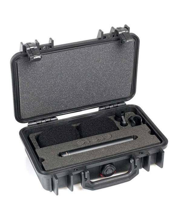 ST2011A - STEREO PAIR W. 2 X 2011A, CLIPS, WINDSCREENS IN PELI CASE from DPA MICROPHONES with reference ST2011A at the low price