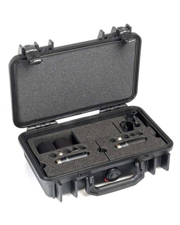 ST4006C - STEREO PAIR W. 2 X 4006C, CLIPS, WINDSCREENS IN PELI CASE from DPA MICROPHONES with reference ST4006C at the low price