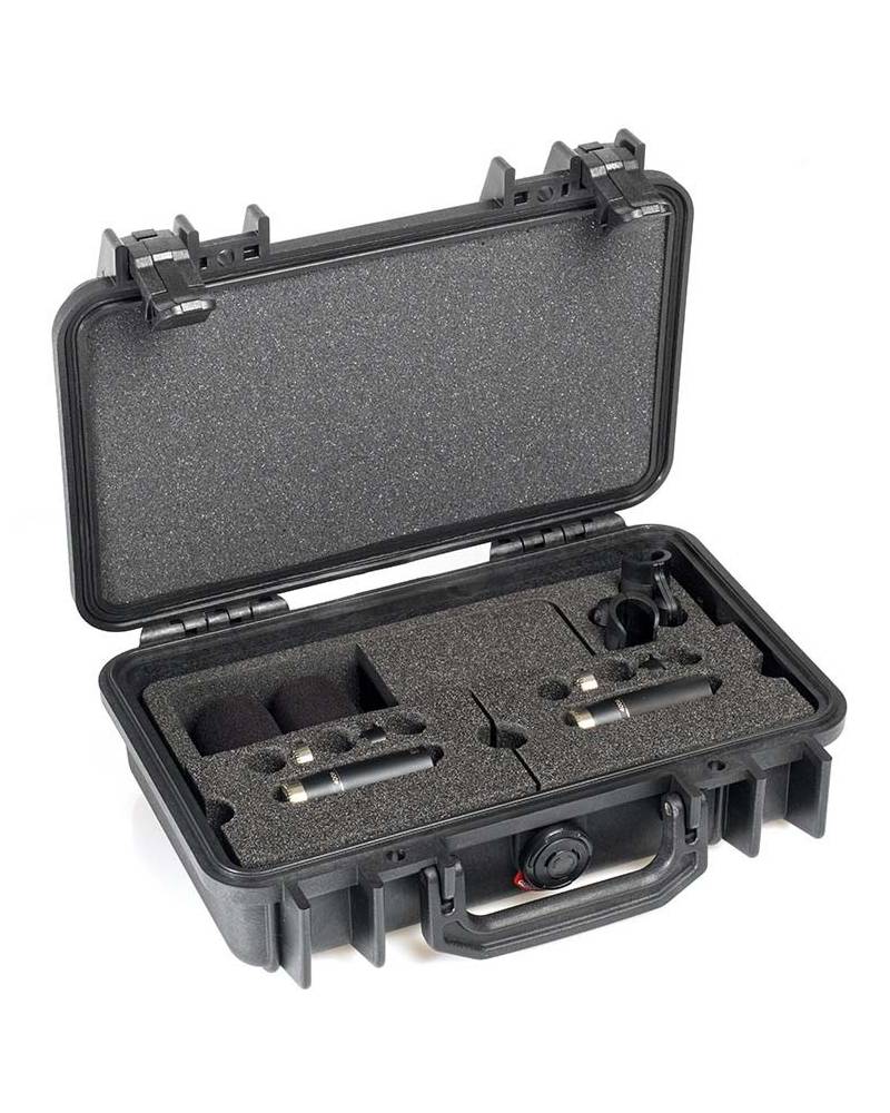 DPA Microphones Stereo Pair W. 2 X 4006c, Clips, Windscreens in
