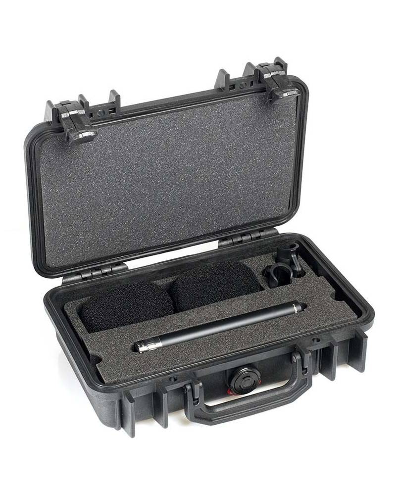 DPA Microphones Stereo Pair W. 2 X 4011a, Clips, Windscreens in