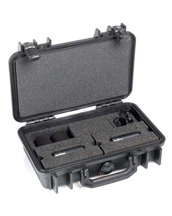 ST4011C - STEREO PAIR W. 2 X 4011C, CLIPS, WINDSCREENS IN PELI CASE from DPA MICROPHONES with reference ST4011C at the low price