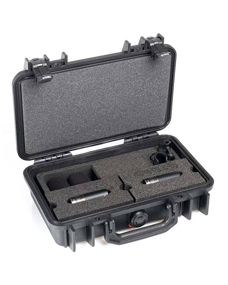 ST4015C - STEREO PAIR W. 2 X 4015C, CLIPS, WINDSCREENS IN PELI CASE from DPA MICROPHONES with reference ST4015C at the low price