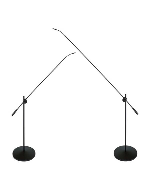 MMP-FJS - FLOOR STAND WITH MODULAR ACTIVE BOOM, 77CM (30IN), SINGLE from DPA MICROPHONES with reference MMP-FJS at the low price