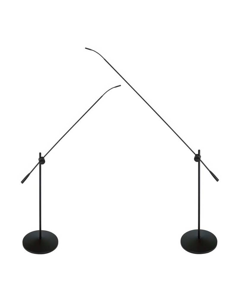 DPA Microphones Floor Stand with Modular Active Boom, 77cm