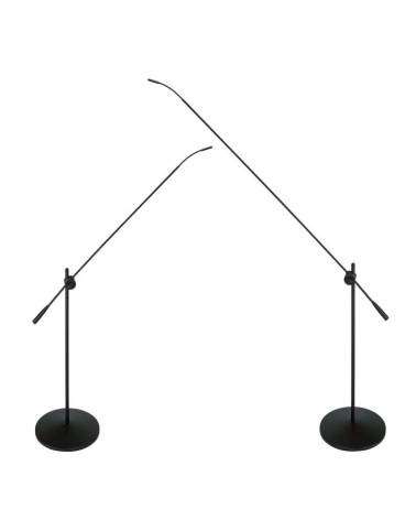 DPA Microphones Floor Stand with Modular Active Boom, 77cm