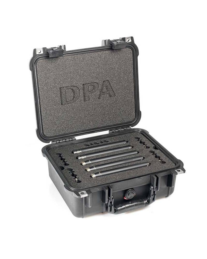 DPA Microphones Surround Kit with 3 X 4006a, 2 X 4011a, Clips