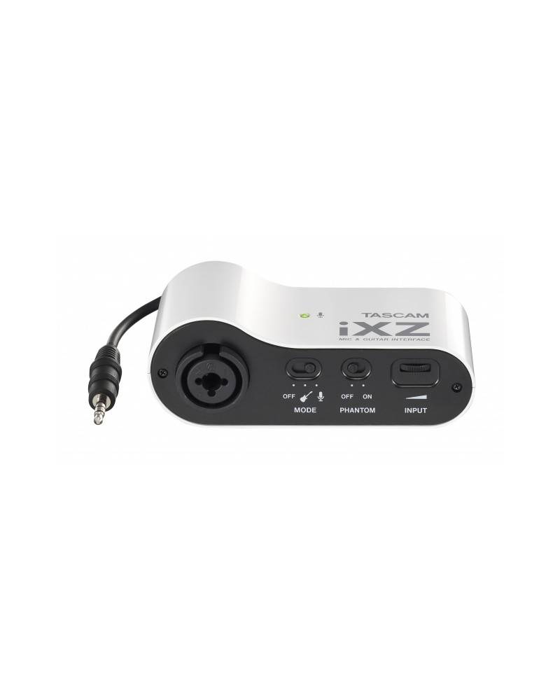 Tascam - IXZ - MIC / INSTRUMENT INTERFACE FOR IPAD /IPHONE / IPOD TOUCH from TASCAM with reference iXZ at the low price of 62.1.