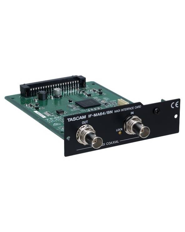 Tascam – IF-MA64/BN – MADI INTERFACE CARD from TASCAM with reference IF-MA64/BN at the low price of 494.1. Product features:  