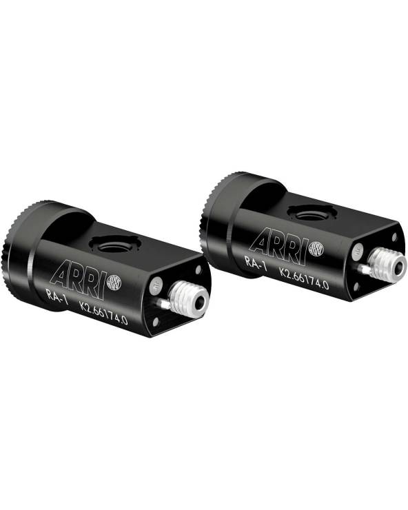 Arri - K2.66174.0 - ROSETTE ADAPTER- RA-1 (PAIR) from ARRI with reference K2.66174.0 at the low price of 290. Product features: 