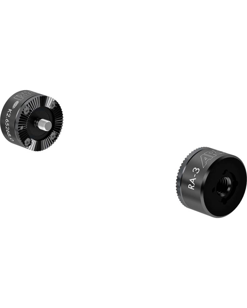 Arri - K2.65268.0 - ROSETTE ADAPTER- RA-3 (PAIR) from ARRI with reference K2.65268.0 at the low price of 255. Product features: 