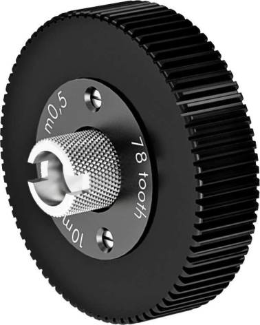 Arri - K2.65124.0 - 78 TEETH- 0.5 METRIC MODULE GEAR - WIDE FACE- FOR CANON AND ANGENIEUX ENG LENSES from ARRI with reference K2