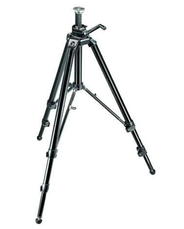 Manfrotto - 475B - ALUMINIUM PRO GEARED TRIPOD WITH GEARED COLUMN - BLACK from MANFROTTO with reference 475B at the low price of