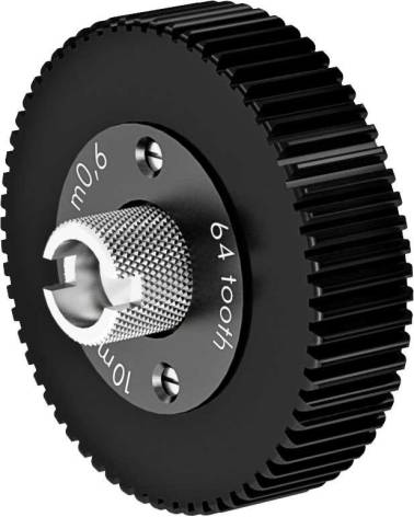 Arri - K2.65125.0 - 64 TEETH- 0.6 METRIC MODULE GEAR - WIDE FACE- FOR FUJINON ENG LENSES from ARRI with reference K2.65125.0 at 