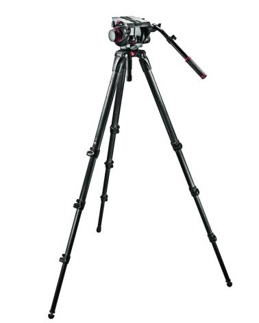 Manfrotto - 509HD-536K - PRO SINGLE CF KIT 100 from MANFROTTO with reference 509HD,536K at the low price of 1551.25. Product fea