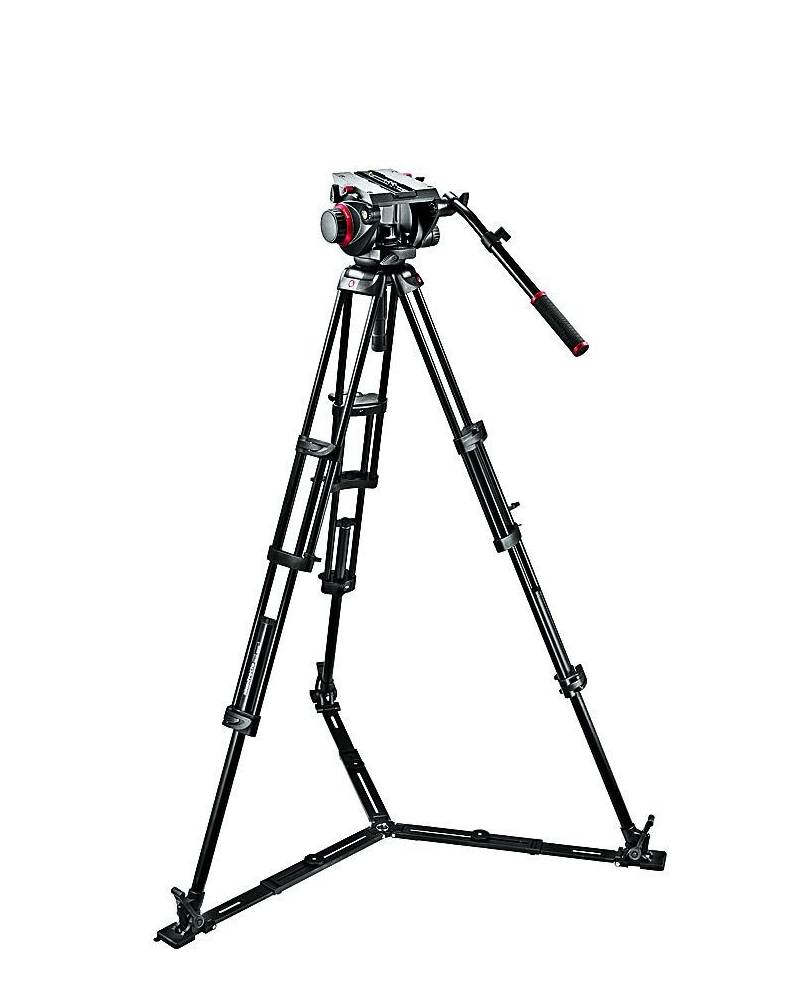 Manfrotto - 509HD-545GBK - PRO GROUND-TWIN KIT 100 from MANFROTTO with reference 509HD,545GBK at the low price of 1296.25. Produ