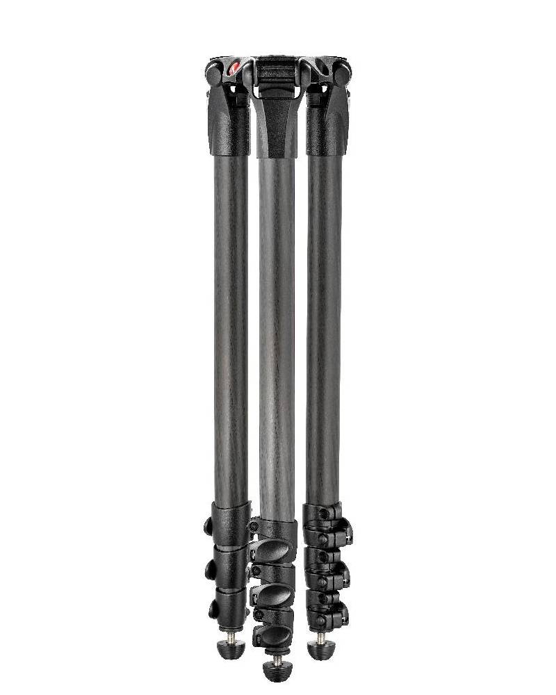 Manfrotto - 536 - MPRO CARBON FIBRE 3-STAGE VIDEO TRIPOD from MANFROTTO with reference 536 at the low price of 773.42. Product f