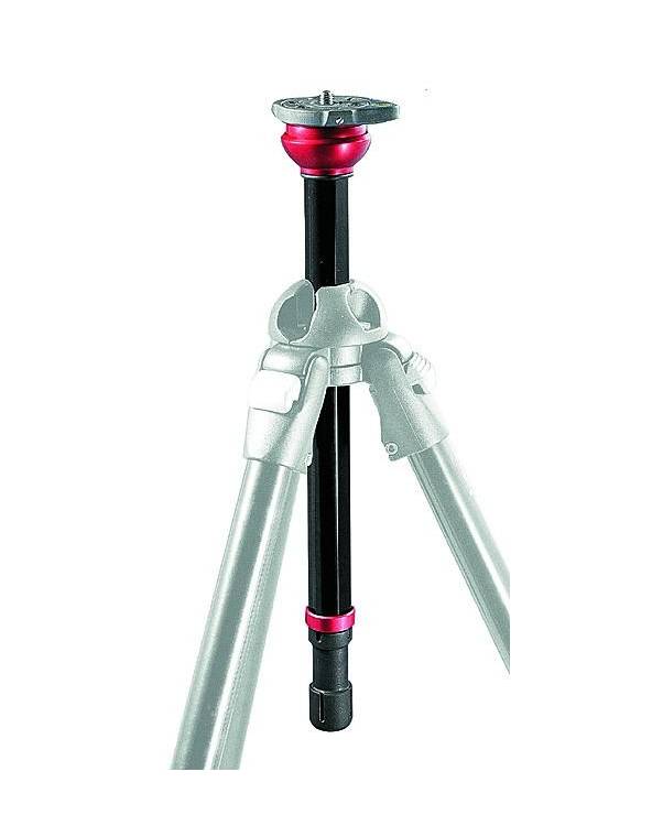 Manfrotto - 555B - LEVELLING CENTRE COLUMN FOR 055PRO from MANFROTTO with reference 555B at the low price of 161.42. Product fea